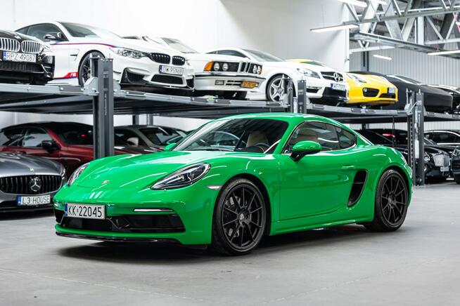 Porsche 718 Cayman GTS 4.0 400 KM. Gwarancja 03.2027. Salon PL. FV 23%.