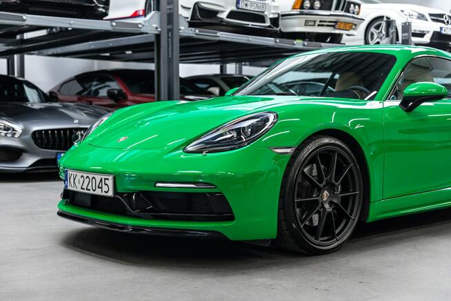 Porsche 718 Cayman GTS 4.0 400 KM. Gwarancja 03.2027. Salon PL. FV 23%.