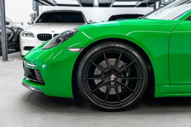 Porsche 718 Cayman GTS 4.0 400 KM. Gwarancja 03.2027. Salon PL. FV 23%.