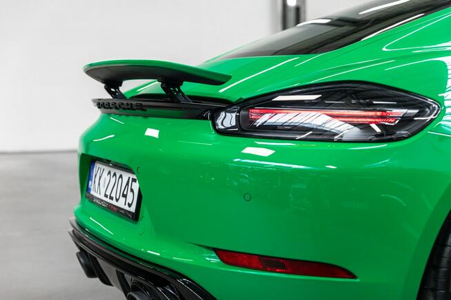 Porsche 718 Cayman GTS 4.0 400 KM. Gwarancja 03.2027. Salon PL. FV 23%.