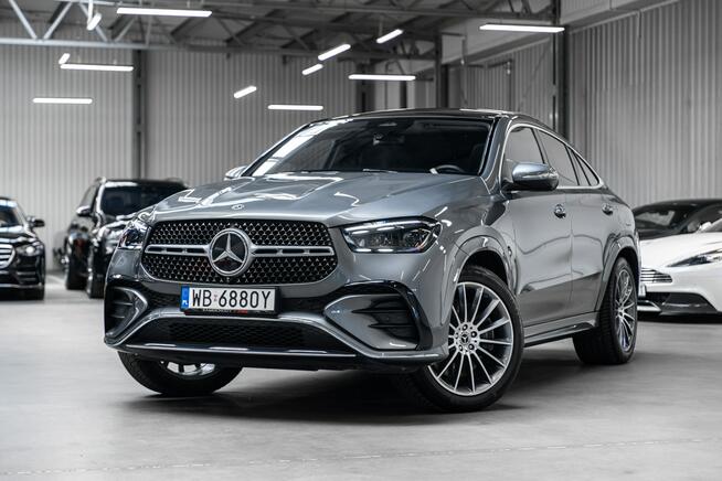 Mercedes GLE 350 de 350de 4Matic Coupe. Premium Plus. Gwarancja 01.2028.