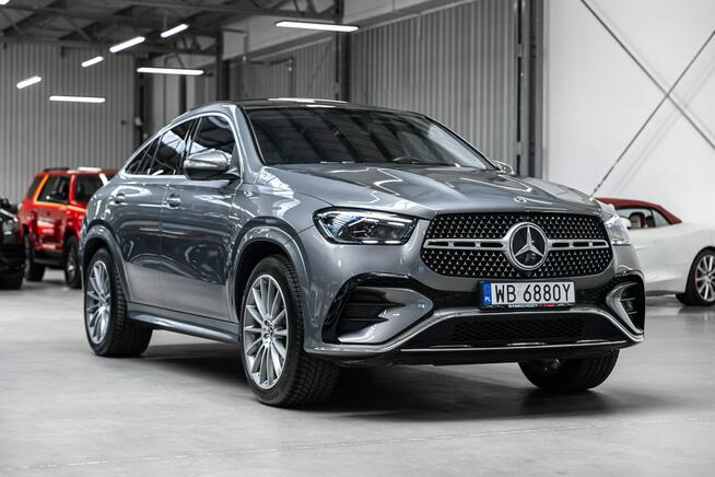 Mercedes GLE 350 de 350de 4Matic Coupe. Premium Plus. Gwarancja 01.2028.