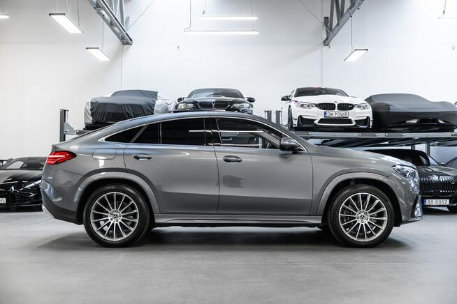 Mercedes GLE 350 de 350de 4Matic Coupe. Premium Plus. Gwarancja 01.2028.