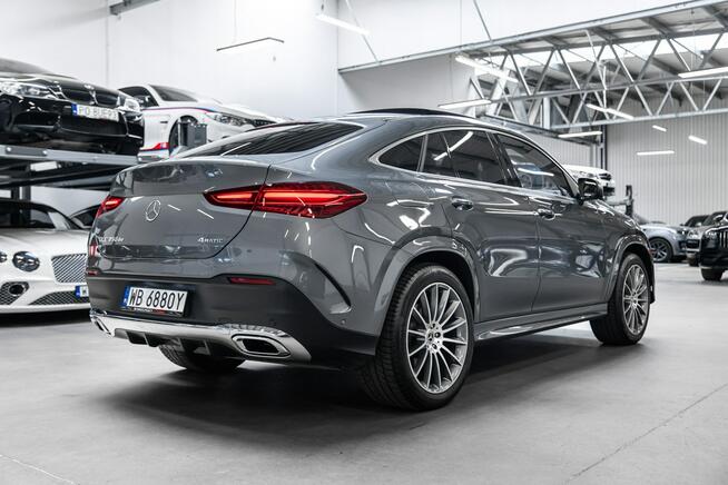 Mercedes GLE 350 de 350de 4Matic Coupe. Premium Plus. Gwarancja 01.2028.