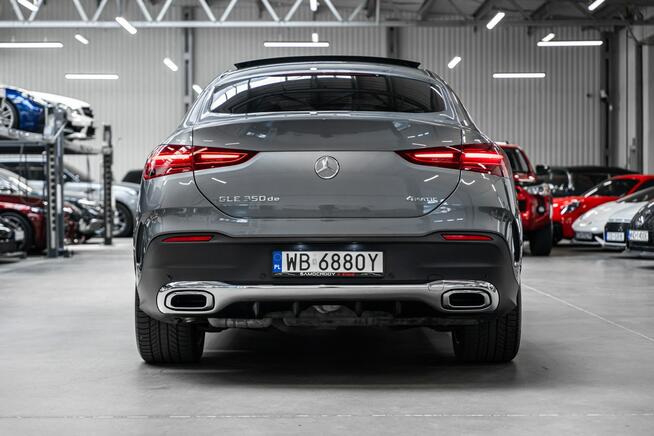 Mercedes GLE 350 de 350de 4Matic Coupe. Premium Plus. Gwarancja 01.2028.