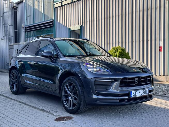 Porsche Macan T. 265 KM. Sport Chrono. Krajowy. Bezwypadkowy. Faktura Marża.