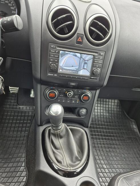Nissan Qashqai 1.5 DCI kamera navi Panorama