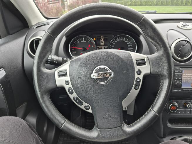 Nissan Qashqai 1.5 DCI kamera navi Panorama