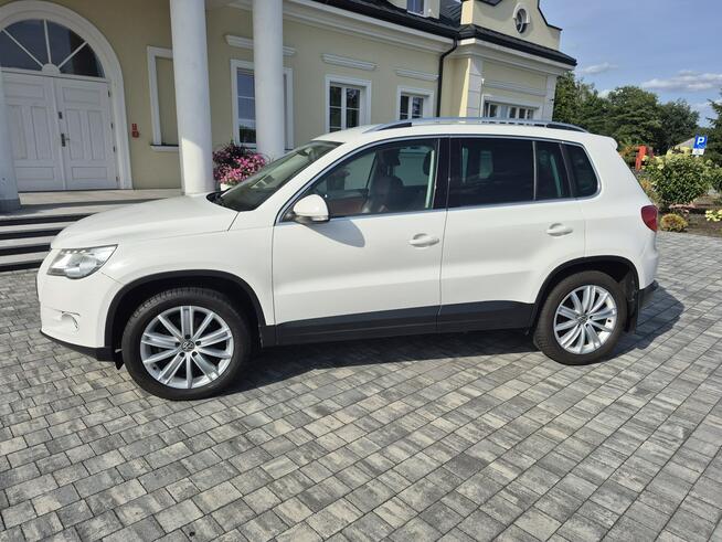 Volkswagen Tiguan 2.0tdi grzane fotele climatronic bez korozji oryginał