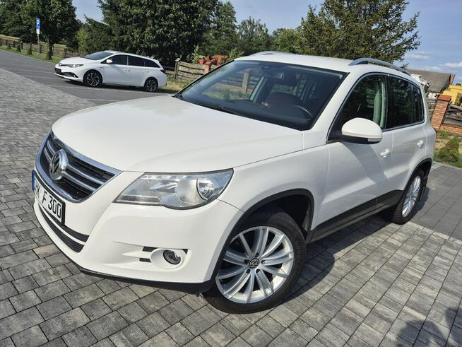 Volkswagen Tiguan 2.0tdi grzane fotele climatronic bez korozji oryginał
