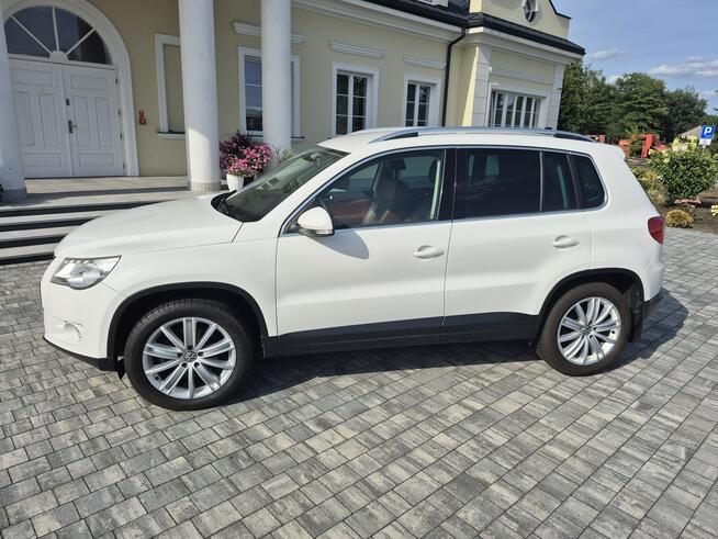 Volkswagen Tiguan 2.0tdi grzane fotele climatronic bez korozji oryginał