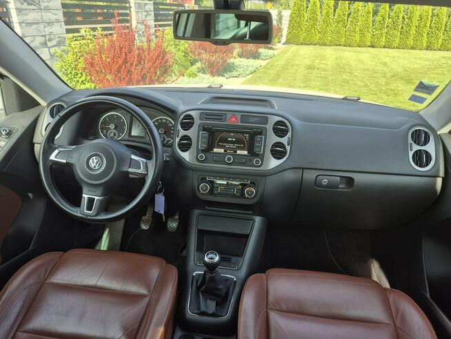 Volkswagen Tiguan 2.0tdi grzane fotele climatronic bez korozji oryginał