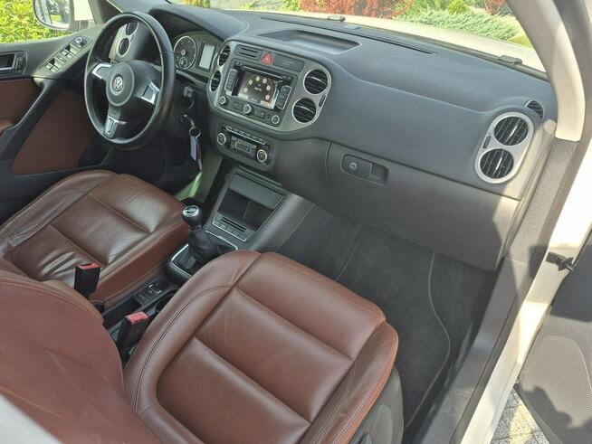 Volkswagen Tiguan 2.0tdi grzane fotele climatronic bez korozji oryginał