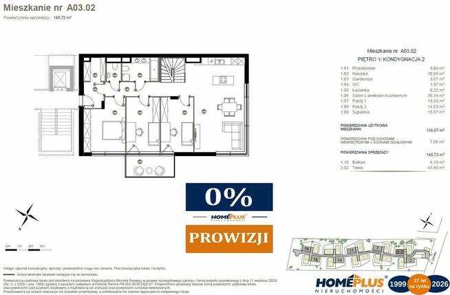 Domy 2-lokalowe w cichej części Miasteczka Wilanów