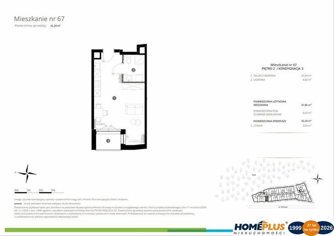 0%, Apartamenty w Miasteczku Wilanów, własny park