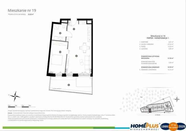 0%, Apartamenty w Miasteczku Wilanów, własny park