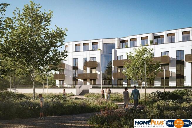 0%, Apartamenty w Miasteczku Wilanów, własny park