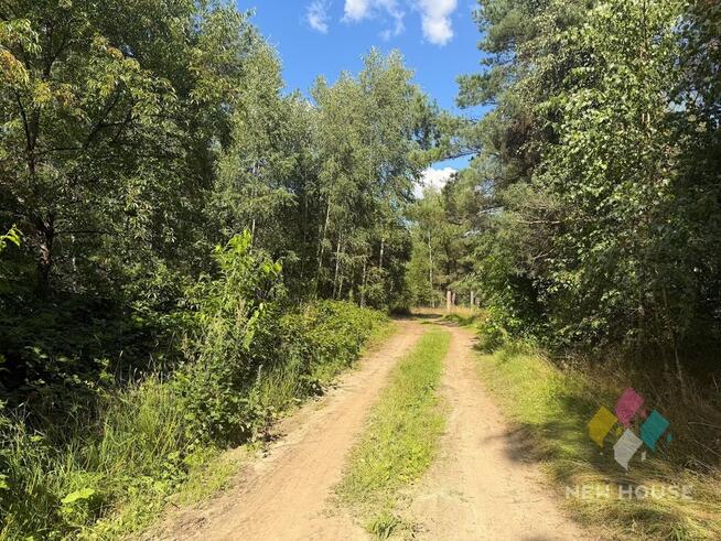 Woryty, budowała działka 1085 m2, Jezioro, las