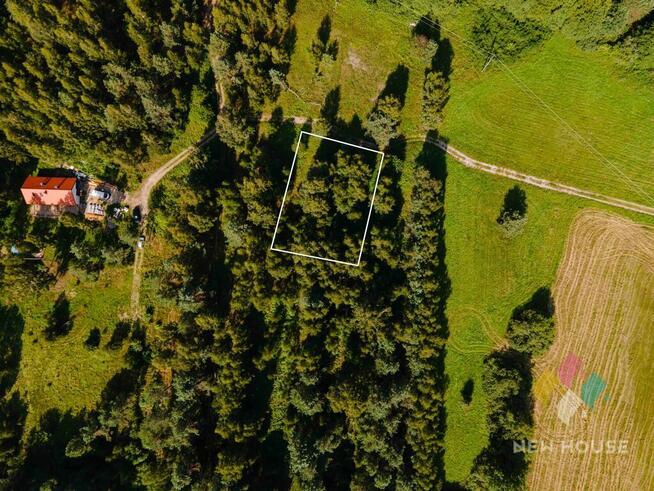 Woryty, budowała działka 1085 m2, Jezioro, las