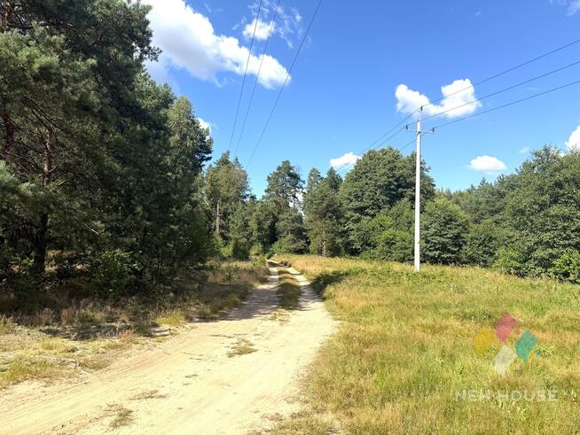 Woryty, budowała działka 1085 m2, Jezioro, las