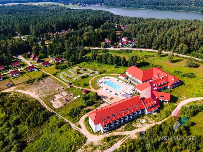 Woryty, budowała działka 1085 m2, Jezioro, las