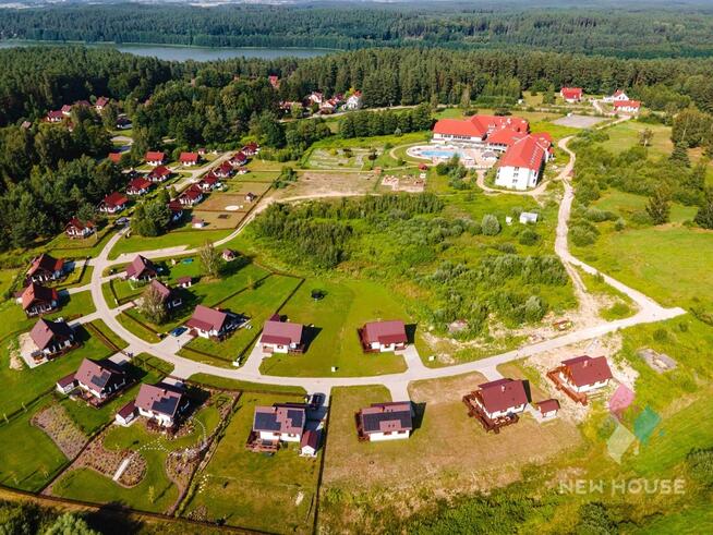 Woryty, budowała działka 1085 m2, Jezioro, las