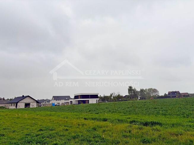 Działka budowlana Dominów gm. Głusk, Dominów