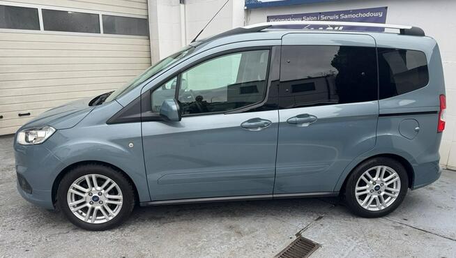 Ford Tourneo Courier Pisemna Gwarancja 12 miesięcy