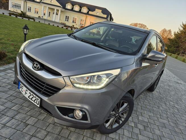Hyundai ix35 navi kamera panorama 1.7crd