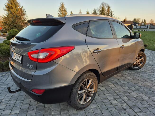 Hyundai ix35 navi kamera panorama 1.7crd