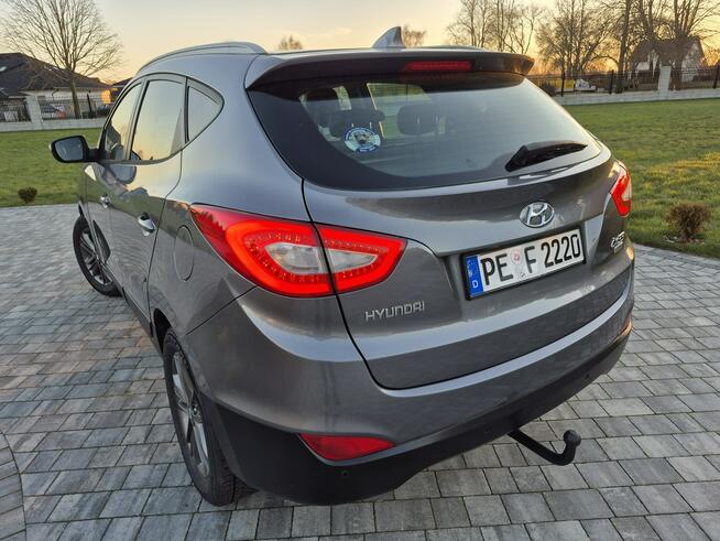 Hyundai ix35 navi kamera panorama 1.7crd