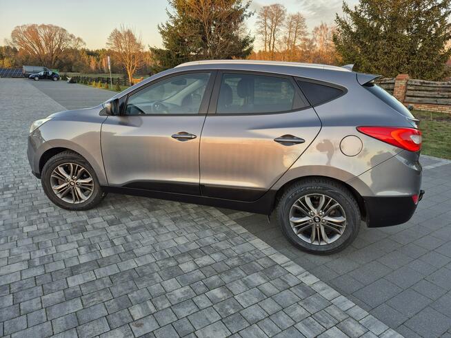 Hyundai ix35 navi kamera panorama 1.7crd