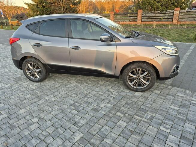 Hyundai ix35 navi kamera panorama 1.7crd