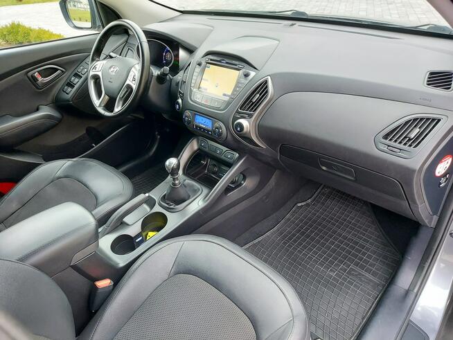Hyundai ix35 navi kamera panorama 1.7crd