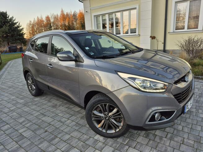 Hyundai ix35 navi kamera panorama 1.7crd
