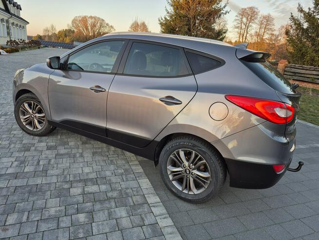 Hyundai ix35 navi kamera panorama 1.7crd