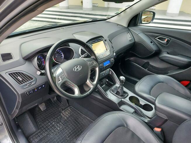 Hyundai ix35 navi kamera panorama 1.7crd