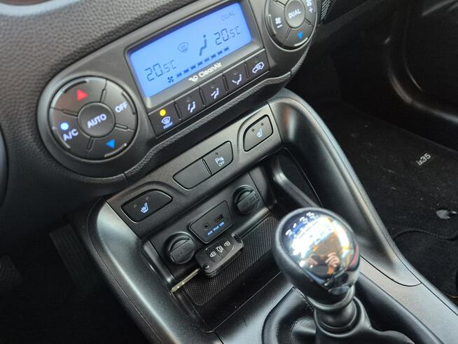 Hyundai ix35 navi kamera panorama 1.7crd