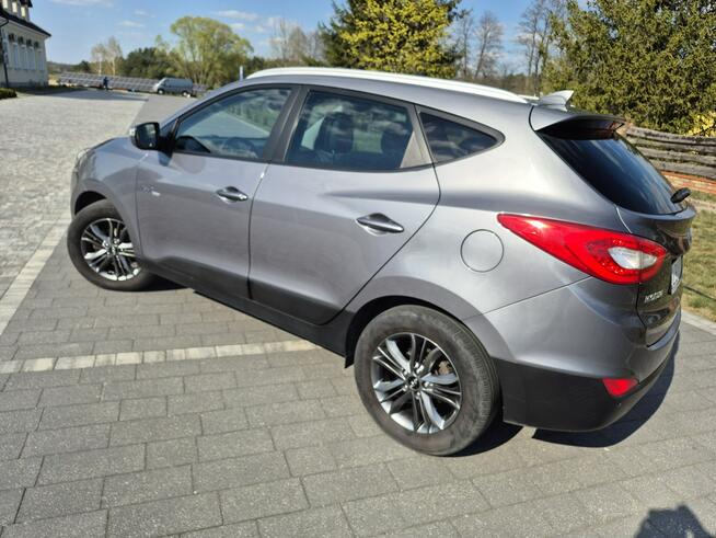 Hyundai ix35 navi grzane fotele kamera lift led 1.7crd