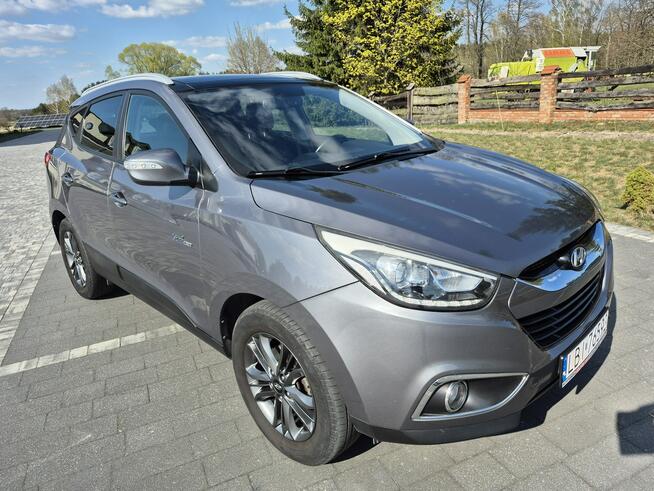 Hyundai ix35 navi grzane fotele kamera lift led 1.7crd