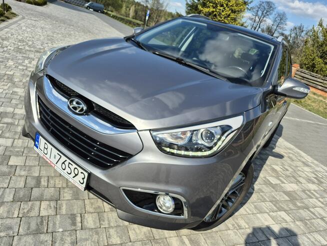 Hyundai ix35 navi grzane fotele kamera lift led 1.7crd