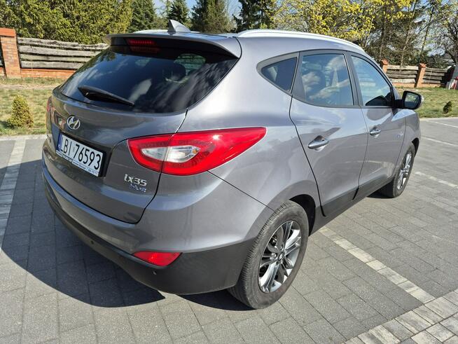 Hyundai ix35 navi grzane fotele kamera lift led 1.7crd