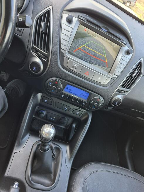 Hyundai ix35 navi grzane fotele kamera lift led 1.7crd