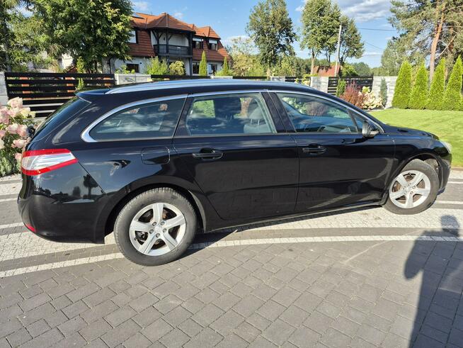 Peugeot 508 navigacja skóra Panorama