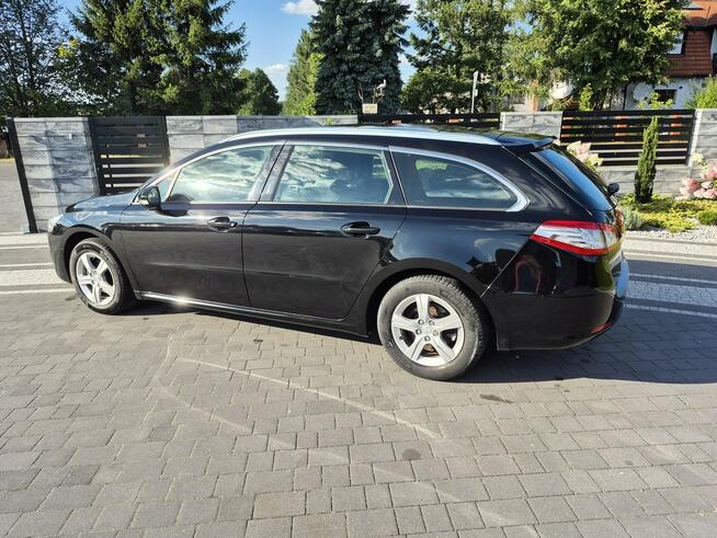 Peugeot 508 navigacja skóra Panorama