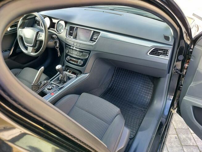 Peugeot 508 navigacja skóra Panorama