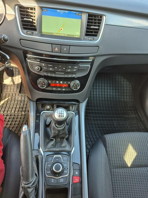 Peugeot 508 navigacja skóra Panorama