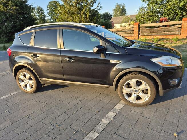 Ford Kuga pdc bezwypadkowy climatronic bez rdzy