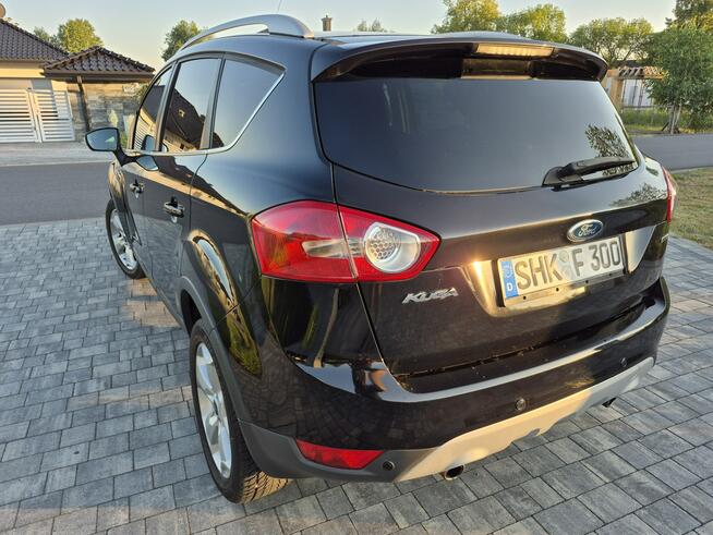 Ford Kuga pdc bezwypadkowy climatronic bez rdzy