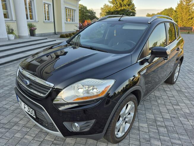 Ford Kuga pdc bezwypadkowy climatronic bez rdzy